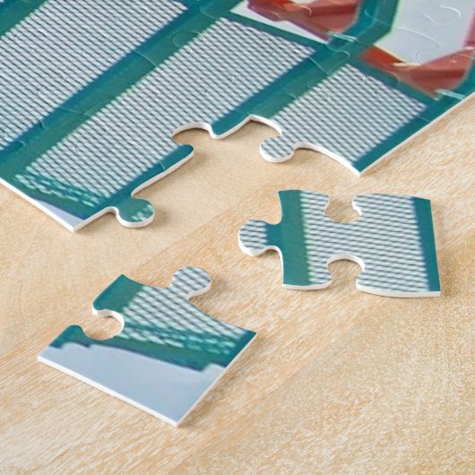 Puzzle Montée de roller coaster (Côté)