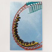Puzzle Montée de roller coaster (Vertical)