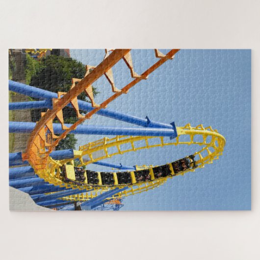 Puzzle Montée de roller coaster (Horizontal)