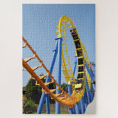 Puzzle Montée de roller coaster (Vertical)