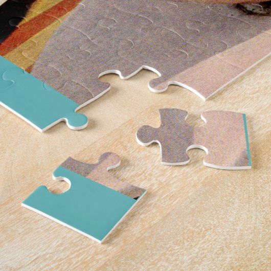 Puzzle Montée en tasse dans les années 1960 au parc d'att (Côté)