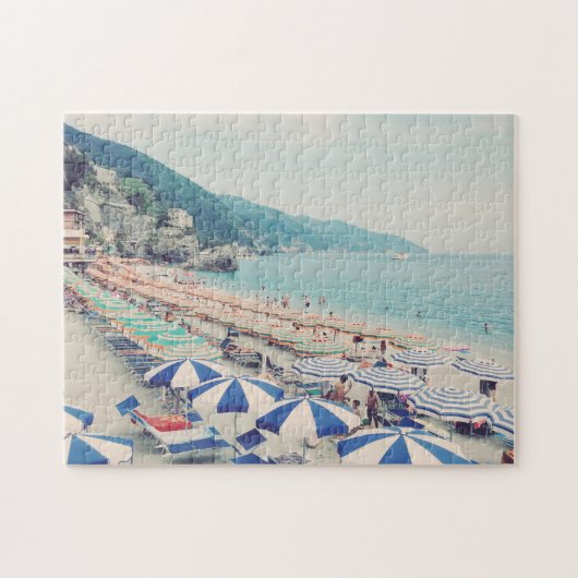 Puzzle Monterosso al Mare Cinque Terre Italie (Horizontal)