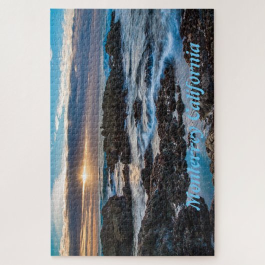 Puzzle Monterrey Californie (Vertical)