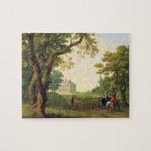 Puzzle Montez Kennedy, comté Wicklow, Irlande, 1785