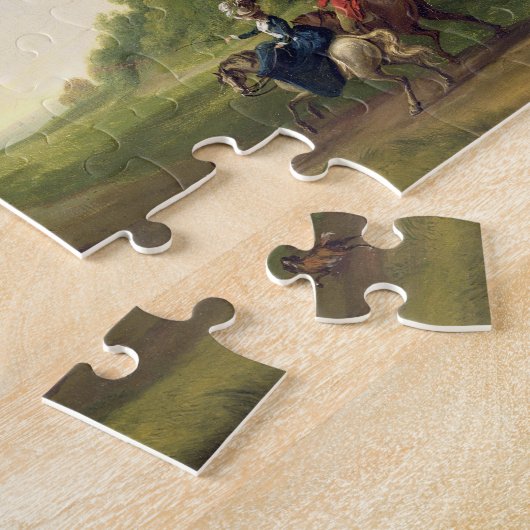 Puzzle Montez Kennedy, comté Wicklow, Irlande, 1785 (Côté)