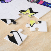 Puzzle Montez la musique (Côté)