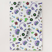 Puzzle Montez la musique (Vertical)