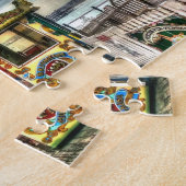 Puzzle Montez ! Montez ! Tout le plaisir de la Foire (Côté)