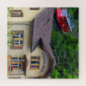 Puzzle Montez Pilatus Bahn - chemin de fer de dent - (Horizontal)