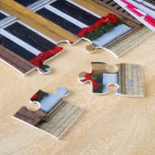 Puzzle Montez Pilatus Bahn - chemin de fer de dent - (Côté)