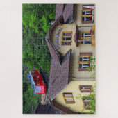 Puzzle Montez Pilatus Bahn - chemin de fer de dent - (Vertical)