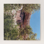 Puzzle Montezuma Castle National Monument AZ Photo Design (Horizontal)