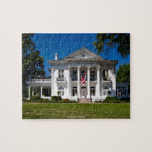 Puzzle Montgomery Alabama (Horizontal)
