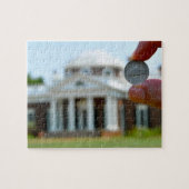 Puzzle Monticello de Thomas Jefferson (Horizontal)