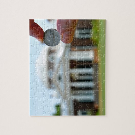 Puzzle Monticello de Thomas Jefferson (Vertical)