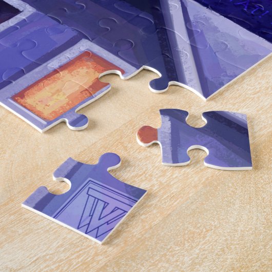 Puzzle Montre Lune (Côté)