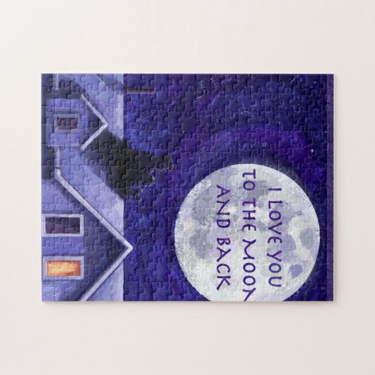 Puzzle Montre Lune (Horizontal)