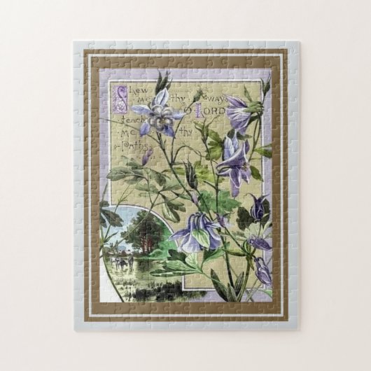 Puzzle Montre-Moi Ton Chemin (Vertical)