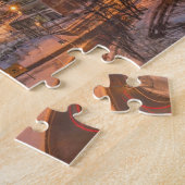 Puzzle Montreal à l'horizon. (Côté)