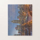 Puzzle Montreal à l'horizon. (Vertical)