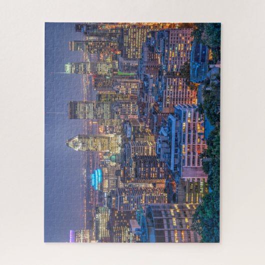 Puzzle Montréal Québec Canada (Vertical)