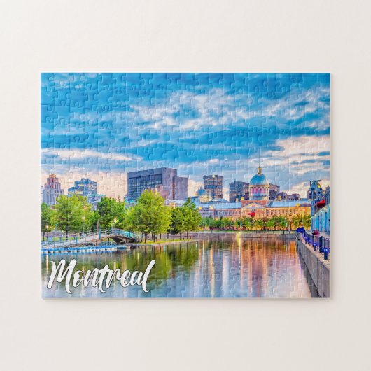 Puzzle Montreal, Quebec, Canada (Horizontal)