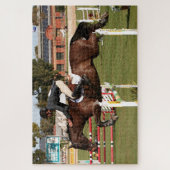 Puzzle Montrer saut cheval et cavalier 2 (Vertical)