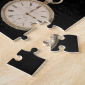 Puzzle Montres de poche Temps Steampunk Objets Collage (Côté)