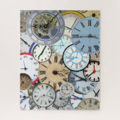 Puzzle Montres et horloges horaires (Vertical)