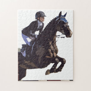 Puzzle Montrez sauter
