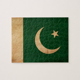 Puzzle Montrez votre fierté du Pakistan !