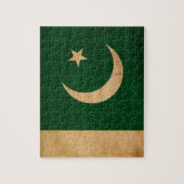 Puzzle Montrez votre fierté du Pakistan ! (Vertical)