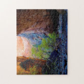 Puzzle Monts de l'Utah Zion. (Vertical)