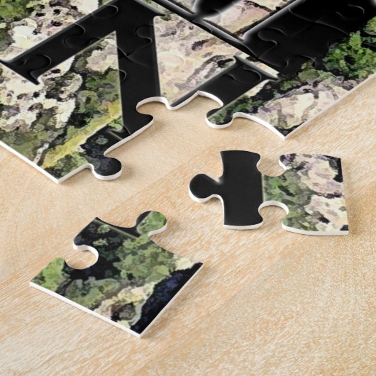 Puzzle Montserrat (Côté)