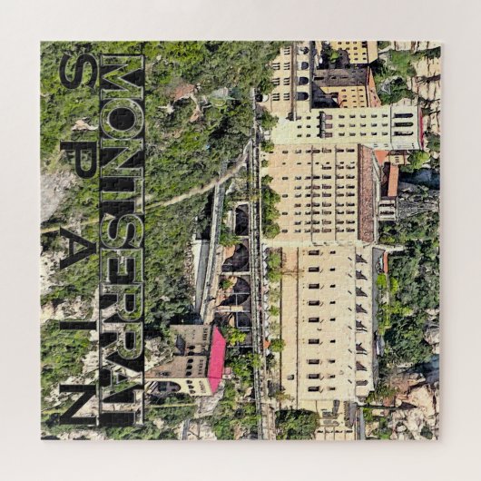 Puzzle Montserrat (Horizontal)