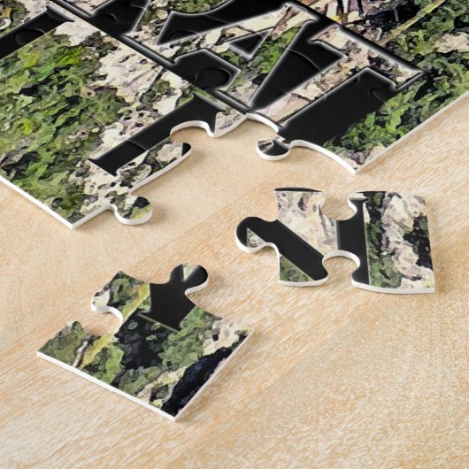 Puzzle Montserrat (Côté)