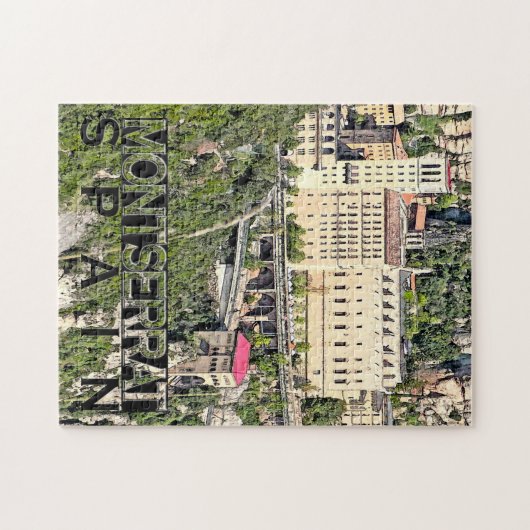 Puzzle Montserrat (Horizontal)