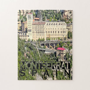 Puzzle Montserrat