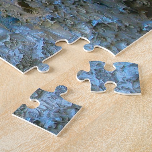 Puzzle Montserrat Park Barcelona. (Côté)