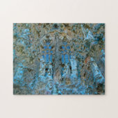 Puzzle Montserrat Park Barcelona. (Horizontal)