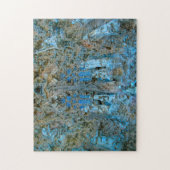 Puzzle Montserrat Park Barcelona. (Vertical)