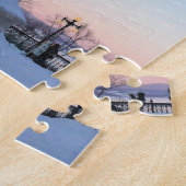Puzzle Monument à Samuel De Champlain, Québec, Canada (Côté)