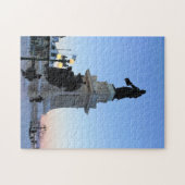 Puzzle Monument à Samuel De Champlain, Québec, Canada (Horizontal)