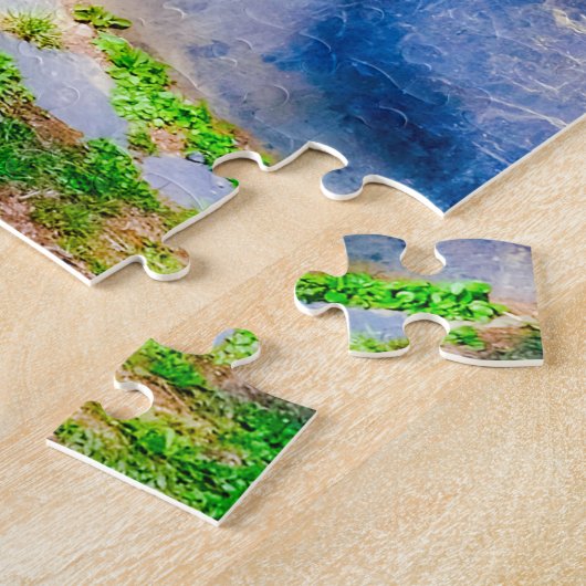 Puzzle Monument au Chemin de Saint-Jacques (Côté)