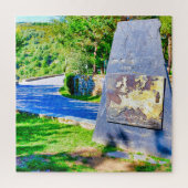 Puzzle Monument au Chemin de Saint-Jacques (Vertical)