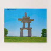 Puzzle Monument aux Inuit du Canada (Horizontal)