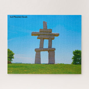 Puzzle Monument aux Inuit du Canada