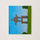 Puzzle Monument aux Inuit du Canada (Vertical)