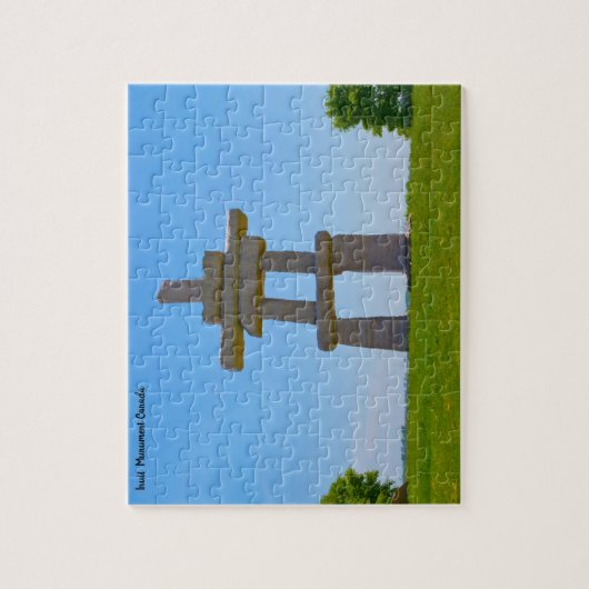 Puzzle Monument aux Inuit du Canada (Vertical)