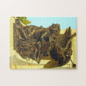 Puzzle Monument Champlain Québec. (Horizontal)